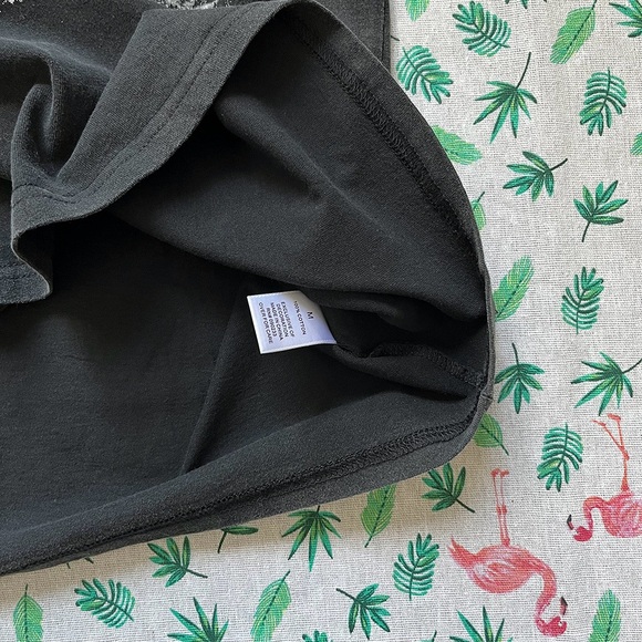 Saint Michael Short Sleeved Summer Washed Distressed T Shirt - Picture 3 of 6